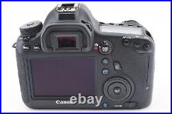 Mint 12183 shots Canon EOS 6D 20.2MP Digital SLR Camera Black Body From JAPAN