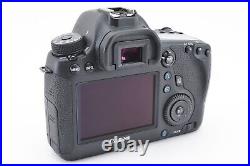 Mint 12183 shots Canon EOS 6D 20.2MP Digital SLR Camera Black Body From JAPAN
