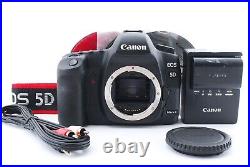 Mint Canon EOS 5D Mark II 21.1MP Digital Camera Black from Japan