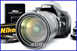 Mint SC13175(13%) Nikon D5200 24.1MP DSLR with18-200mm VR Lens from Japan #2191