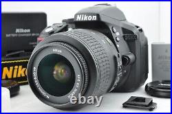 Mint SC3266(3%) Nikon D5300 24.2MP DSLR withAF-S DX 18-55mm from Japan #1810