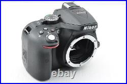 Mint SC3266(3%) Nikon D5300 24.2MP DSLR withAF-S DX 18-55mm from Japan #1810