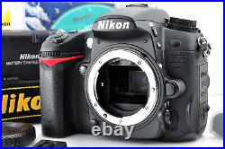 Mint SC5256 (4%) Nikon D7000 16.2MP Digital SLR Camera APS-C from Japan #2095