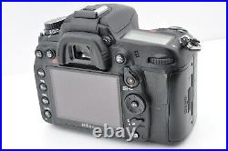 Mint SC5256 (4%) Nikon D7000 16.2MP Digital SLR Camera APS-C from Japan #2095