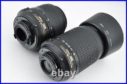 Mint SC6906 (7%) Nikon D5100 16.2MP DSLR 18-55/55-200mm VR from Japan #1923