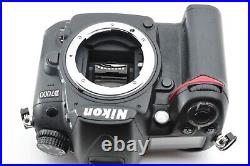Mint SC7265 (5%) Nikon D7000 16.2MP Digital SLR Camera APS-C from Japan #2112