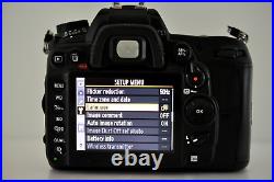 Mint SC8270 (6%) Nikon D7000 16.2MP Digital SLR Camera APS-C from Japan #2071