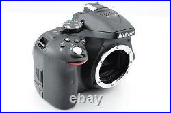 Mint SC8336(8%) Nikon D5300 24.2MP DSLR with18-200mm VR Lens from Japan #2204
