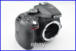 Mint SC8369(8%) Nikon D5300 24.2MP DSLR withAF-P DX 18-55mm from Japan #1798