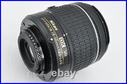 Mint SC8369(8%) Nikon D5300 24.2MP DSLR withAF-P DX 18-55mm from Japan #1798