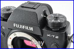 Mint in Box Fuji Fujifilm X-T2 24.3MP Mirrorless Digital Body from Japan #1676