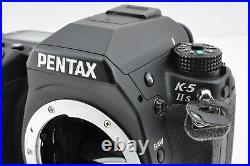 Mint in Box sc8764(9%) Pentax K-5 IIs 16.3MP Digital SLR from Japan #1639