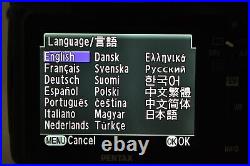 Mint in Box sc8764(9%) Pentax K-5 IIs 16.3MP Digital SLR from Japan #1639