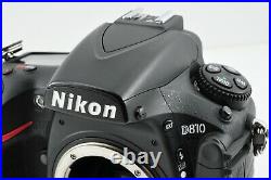 Mint in box SC37723 Nikon D810 36.3MP Digital SLR FX Camera from Japan #1300