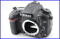 Mint sc12227 (8%) Nikon D610 24.3MP Digital SLR FX Body from Japan #2040