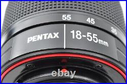 Mint sc1762 (2%) Pentax K-30 16.3MP DSLR Blue Body with18-55mm from Japan #1993