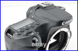 Mint sc2383 (2%) Canon EOS 70D 20.2MP Digital SLR with18-135mm from Japan #1889