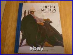 Moebius Pictorial Record 2000 limited copies Rare F/S from JAPAN