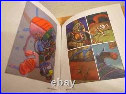 Moebius Pictorial Record 2000 limited copies Rare F/S from JAPAN