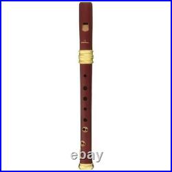 Mollenhauer 4119R Soprano Recorder DREAM Baroque Red Fast Ship From Japan EMS