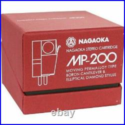 NAGAOKA MP-200 Cartridge Audio Stereo Record from Japan Tracking Free Shipping