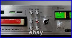NATIONAL RS-858U 8 Track 4 Channel Recorder 100V USED From Japan