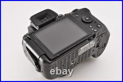 NEAR MINT Count 14381 Nikon D5200 24.1MP Digital Camera Black Body From JAPAN