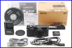 NEAR MINT IN BOX PENTAX MX-1 12.0MP Digital Camera Black 1920 x 1080 From JAPAN