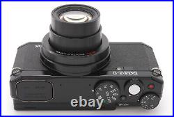 NEAR MINT IN BOX PENTAX MX-1 12.0MP Digital Camera Black 1920 x 1080 From JAPAN