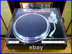 NEAR MINT KENWOOD KP-9010 Auto lift-up record player from Japan #2281