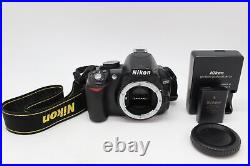 NEAR MINT? NIKON D3100 14.2MP Digital SLR Camera Body From JAPAN