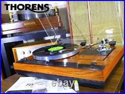 NEAR MINT THORENS Record player TD521 SME 3012-R from Japan #1992