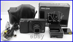 NEAR MINT in BOX? RICOH GR Digital II 10.1MP digital Camera black From JAPAN