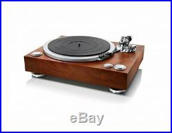 NEW DENON DP-500-M Analog Record Player Wood Grain MM Type Cartridge From Japan