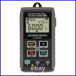 NEW KYORITSU KEW5020 Data Logger for Current / Voltage Recording from JAPAN