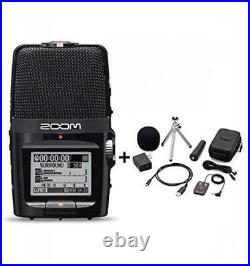 NEW ZOOM H2n Handy Portable Recorder PCM / Accessoary Kit APH-2n From JAPAN F/S