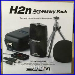 NEW ZOOM H2n Handy Portable Recorder PCM / Accessoary Kit APH-2n From JAPAN F/S