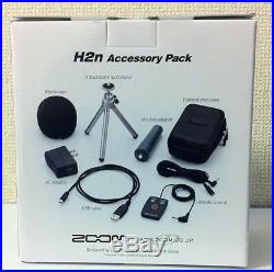 NEW ZOOM H2n Handy Portable Recorder PCM / Accessoary Kit APH-2n from JAPAN