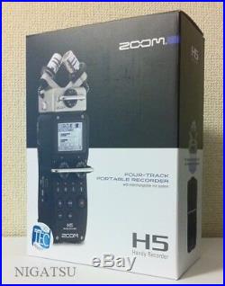 NEW Zoom H5 Portable Handheld Field Recorder from JAPAN