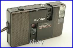 N MINT Konica Recorder Half Frame 35mm Film Camera from JAPAN #48