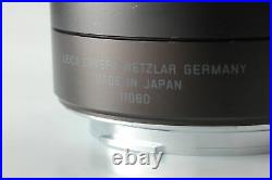 N MINT Leica T Typ 701 Digital Camera with 18-56mm F3.5-5.6 t Lens From JAPAN