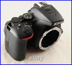 N. MINT Nikon D5500 24.2 MP Digital SLR Camera 8455 shots from Japan