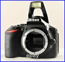 N. MINT Nikon D5500 24.2 MP Digital SLR Camera 8455 shots from Japan