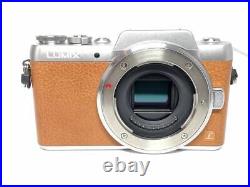 N. MINT Panasonic Lumix DMC-GF7 Micro 4/3 Mirrorless Digital Camera from Japan