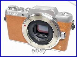 N. MINT Panasonic Lumix DMC-GF7 Micro 4/3 Mirrorless Digital Camera from Japan