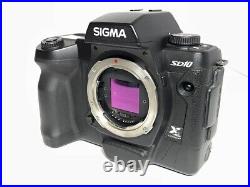 N. MINT Sigma SD10 DSLR Camera Digital Reflex Camera Body Housing from Japan