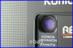N MINT in BOX Konica Recorder Black Half Frame Point & Shoot camera from JAPAN