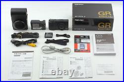 N. MINT in Box Ricoh GR DIGITAL II 10. MP Digital Camera with New Case From JAPAN