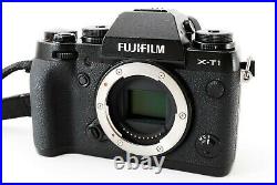 N. Mint in BOX Fuji Fujifilm Fujinon X-T1 XT1 XT-1 16.3MP Black Body From Japan