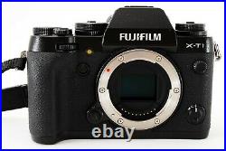 N. Mint in BOX Fuji Fujifilm Fujinon X-T1 XT1 XT-1 16.3MP Black Body From Japan